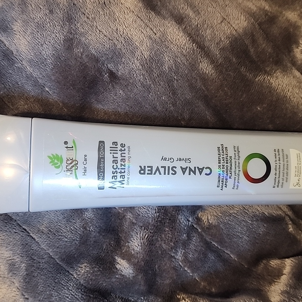 Naissant Icy Cool Blonde Hair Purple Toning Mask | Eliminates Brassiness